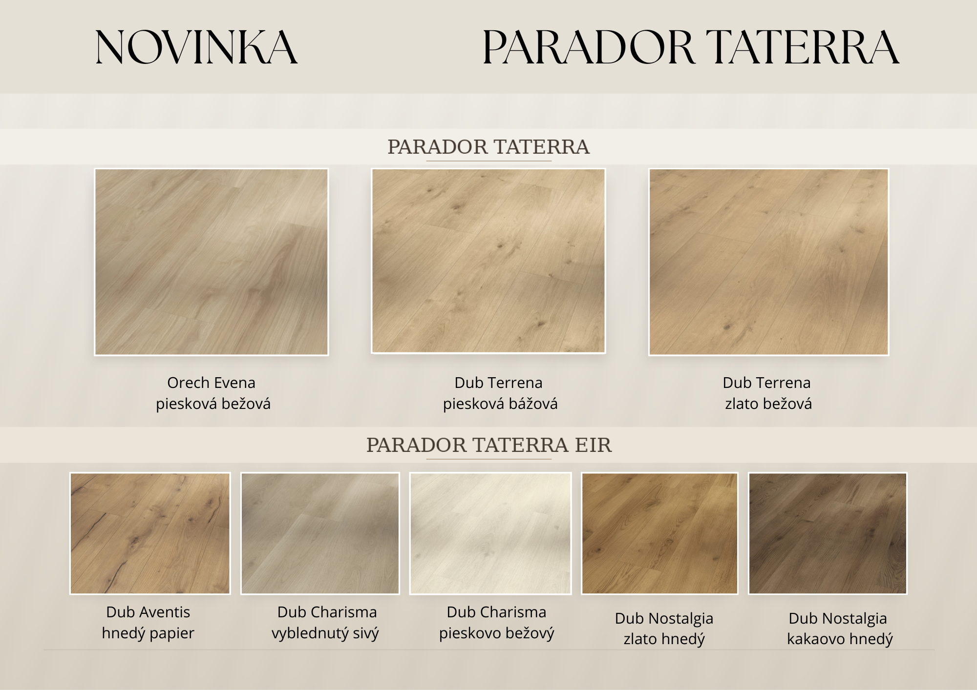 novinka parador taterra